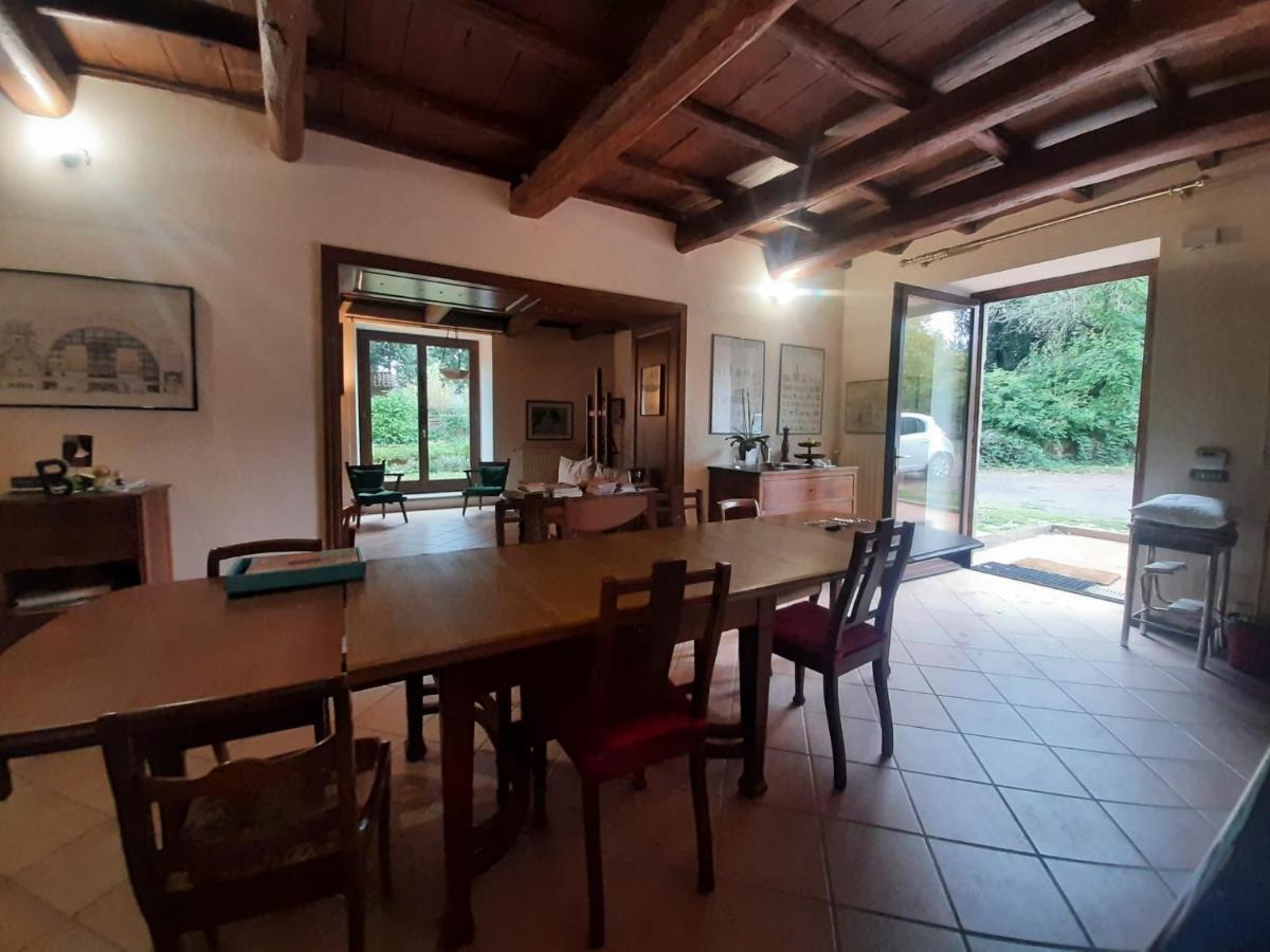 Agriturismo La Romanella Viterbo Esterno foto