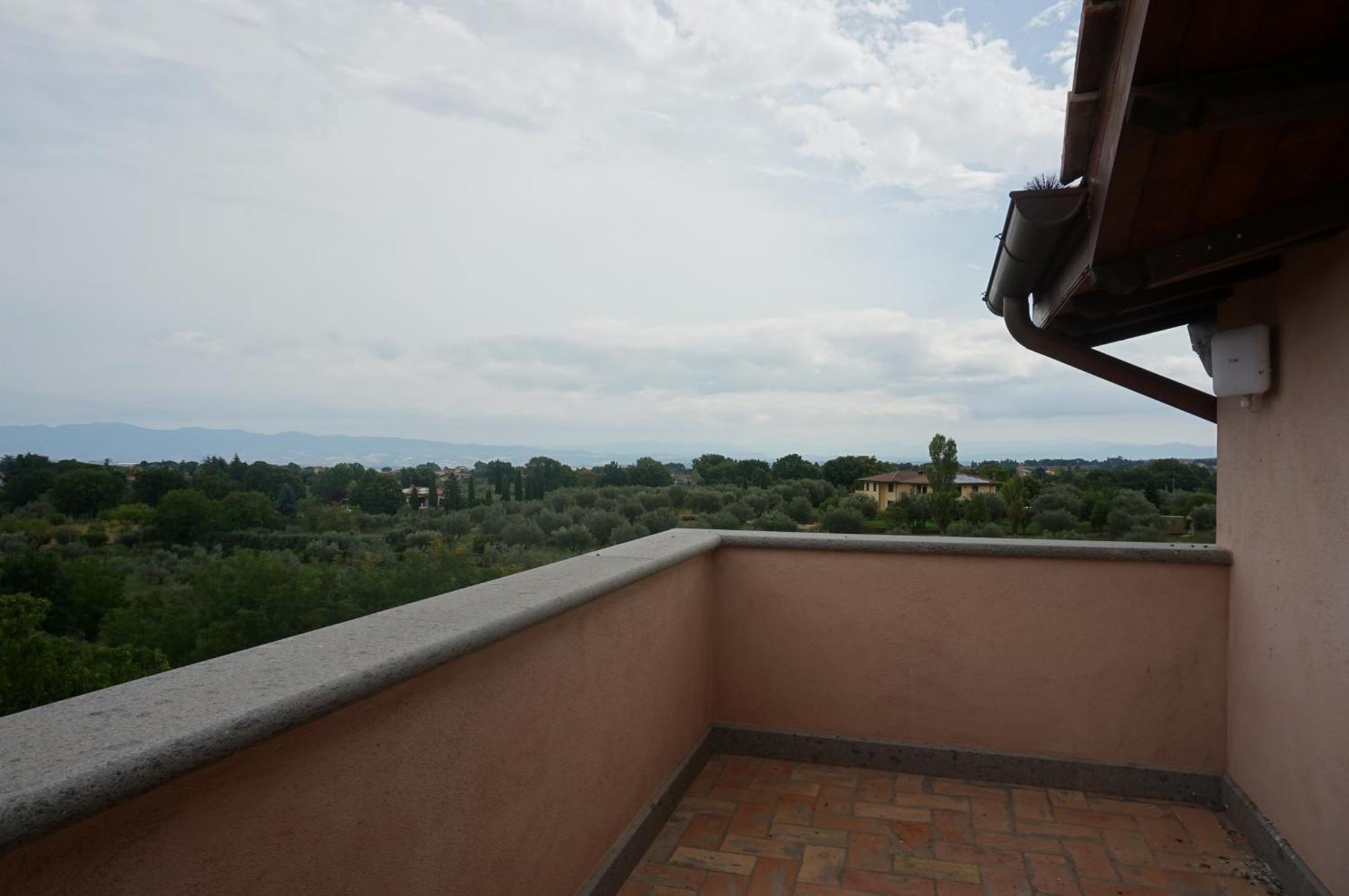 Agriturismo La Romanella Viterbo Esterno foto