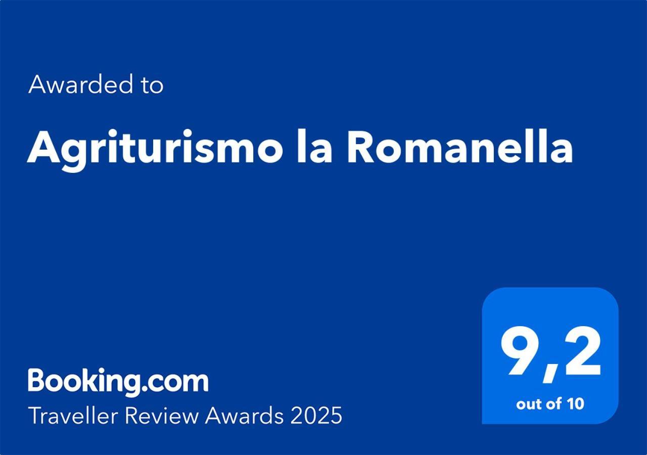 Agriturismo La Romanella Viterbo Esterno foto